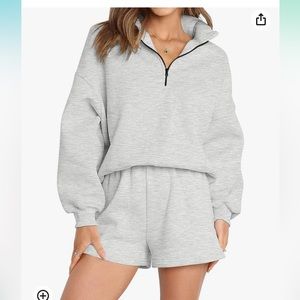 oversized 2 piece set